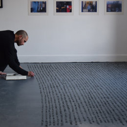 The Onwards - transcribing the text