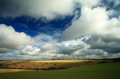 Clouds over Howgare