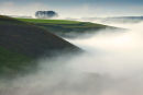 Marleycombe Hill and Valley Mist