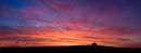 Win Green Sunset panorama