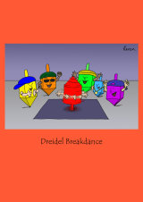 Dreidel Breakdance