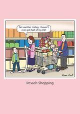 Pesach shopping