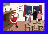 Chanukah - Santa wrong address