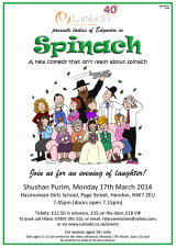 Spinach poster by email