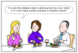 Tasteless Shabbos Food
