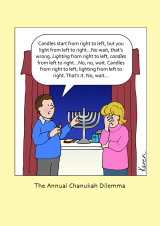 The Annual Chanukah Dilemma