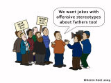 Father's Protest