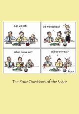 Pesach - Four Questions
