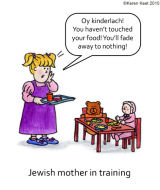 Jewish Mother in Training