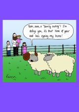 Rosh Hashannah - Paranoid Sheep