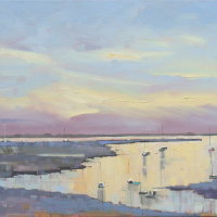 Across Blakeney Cut