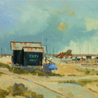 Ferry Huts Walberswick