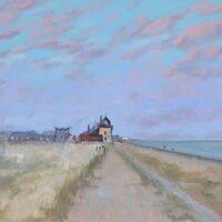 Low light Fort Green Mill