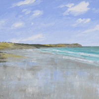 Pendower beach