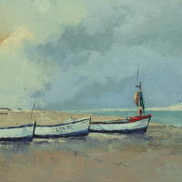 Three Boats Cley