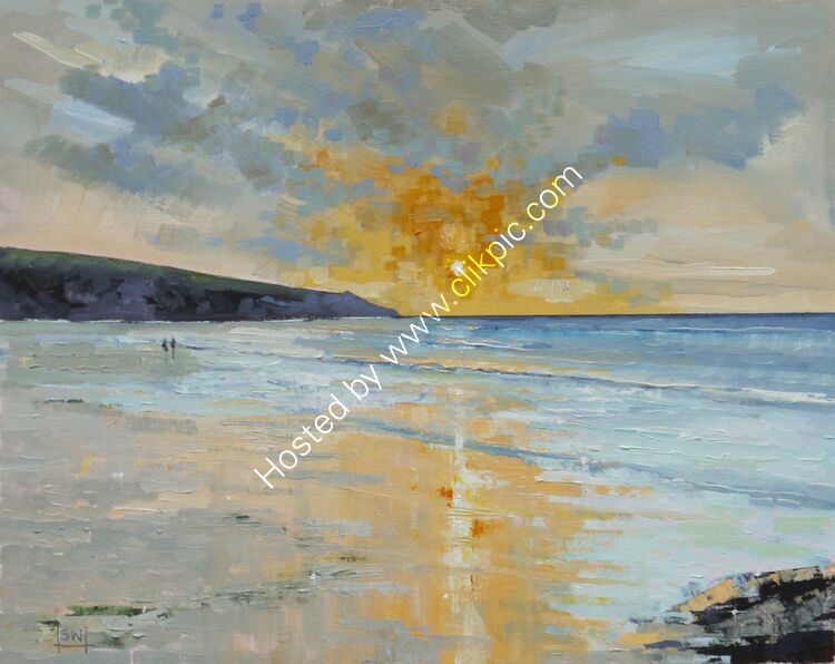 Sunrise Porthcurnick