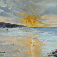 Sunrise Porthcurnick