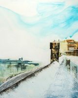 Castle at the Top of the Hill