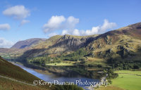 Buttermere From Scarth Gap