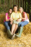 Grandma And The Girls