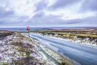 Road Across The Moor