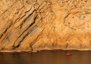 Craggy cliffs