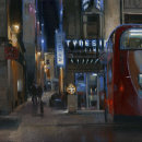 Cinema Bus Stop