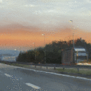Angel Sunset