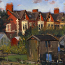 Empty Allotments, Jesmond