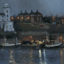 Fish Quay Night