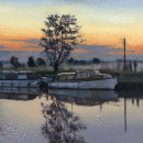 Dusk Boats
