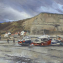 Staithes Boats