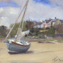 Beached Sail Boat, Alnmouth