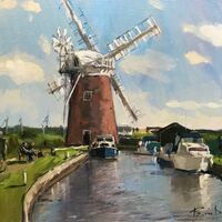 Horsey Staithe, Norfolk