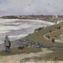 Whitley Bay & The Beast from The East.