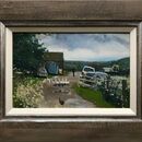 Car Farm 9x12’ oil on panel. Available