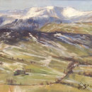 Helvelyn Snow