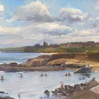 Cullercoats, Saturday Afternoon