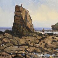 Climbing Charlie’s Garden, Seaton Sluice