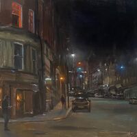 Lower Dean Street Night