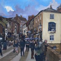 On Elvet Bridge, Durham