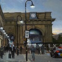 Last Light, Central Station