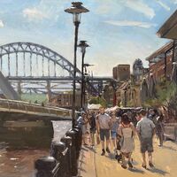 Quayside Sunshine