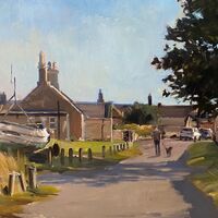 Late Summer Light, Boulmer