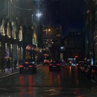 Collingwood Street Nocturne