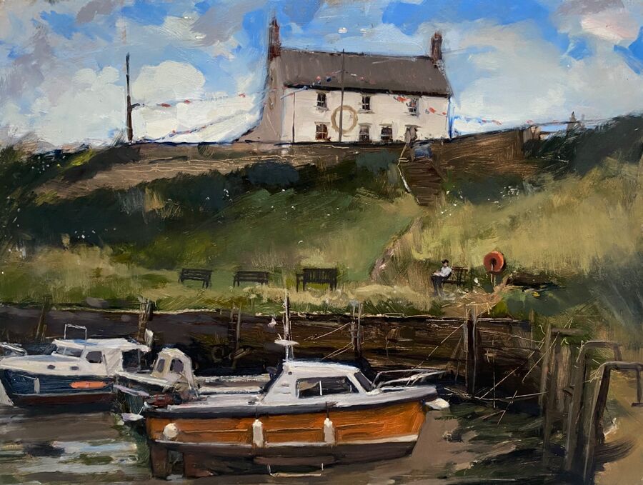 Boats & Pub
