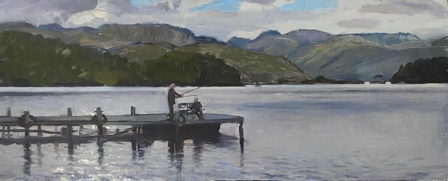 Fishing Loch Morar