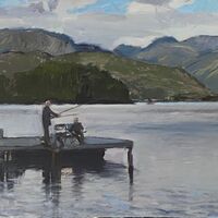 Fishing Loch Morar