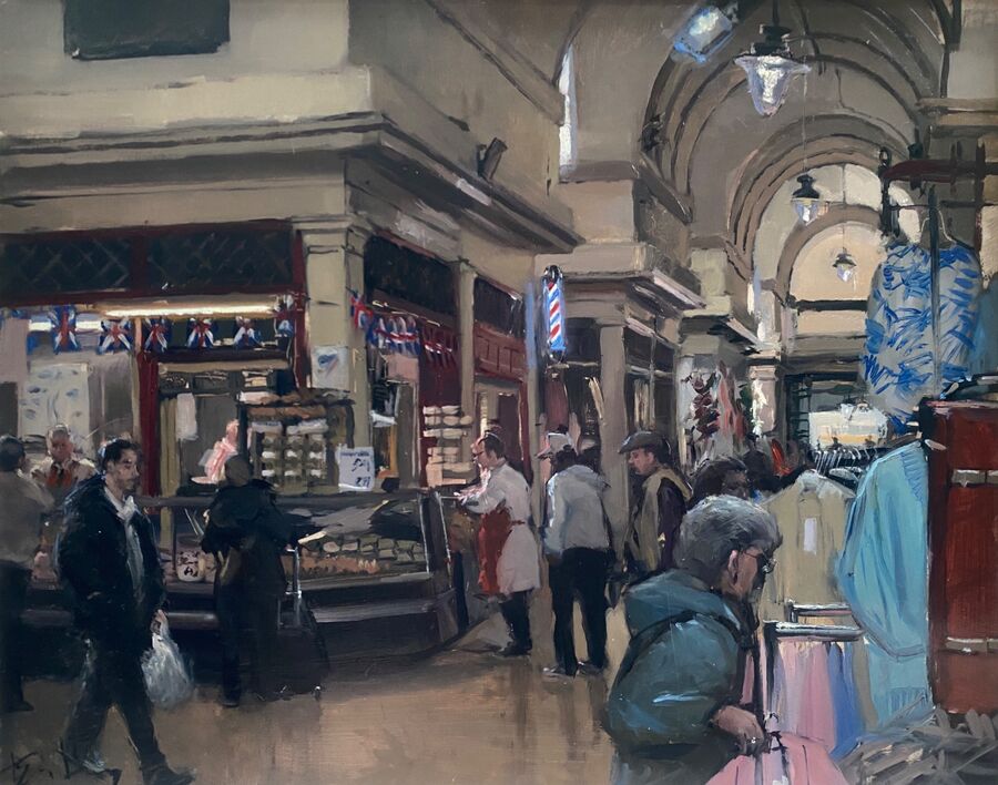 Butchers & Jumpers, Grainger Market