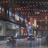 Stowe lol Street Night